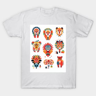 Majestic Leo Zodiac Design T-Shirt